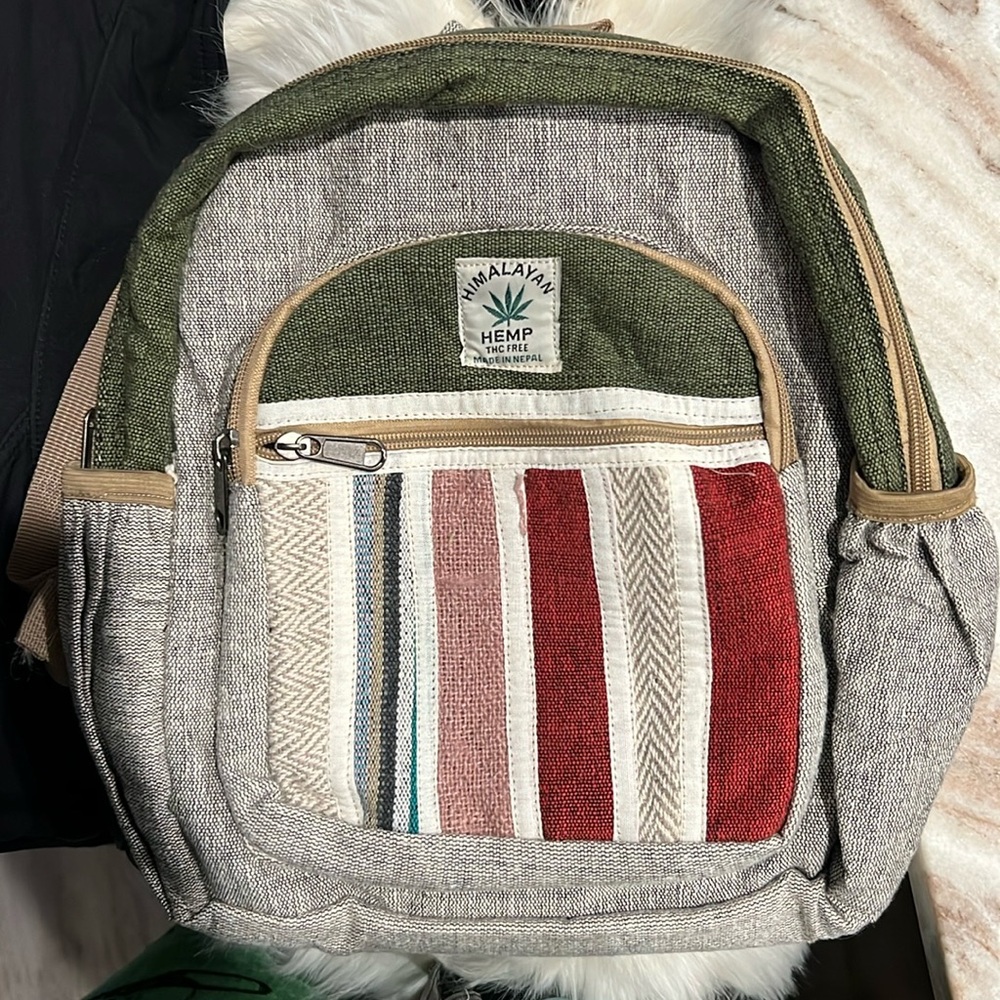 Himalayan Hemp Backpack